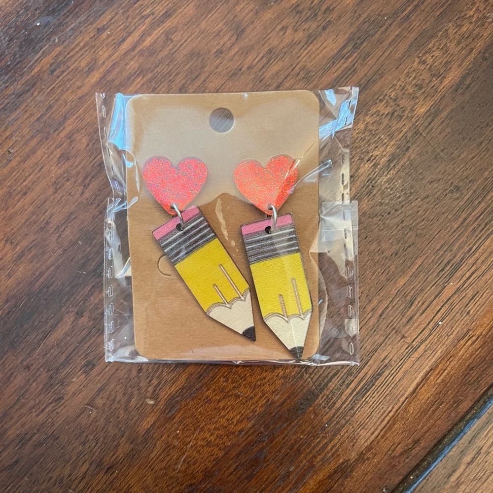 Teacher Earrings
